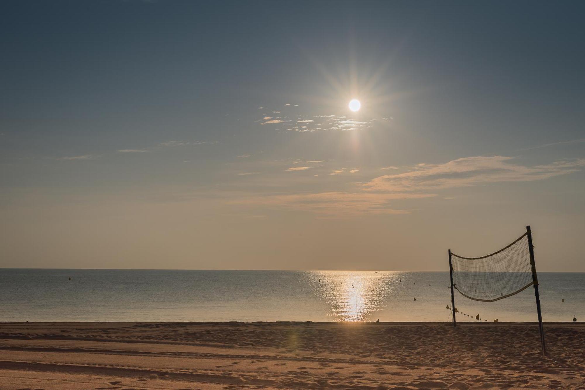 L'Hotel Du Mediterranee Argelès-sur-Mer Eksteriør billede
