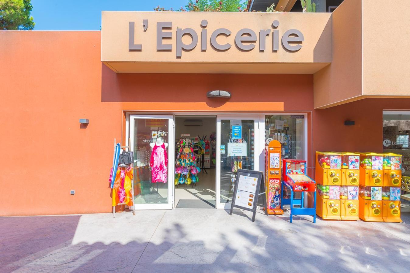 L'Hotel Du Mediterranee Argelès-sur-Mer Eksteriør billede
