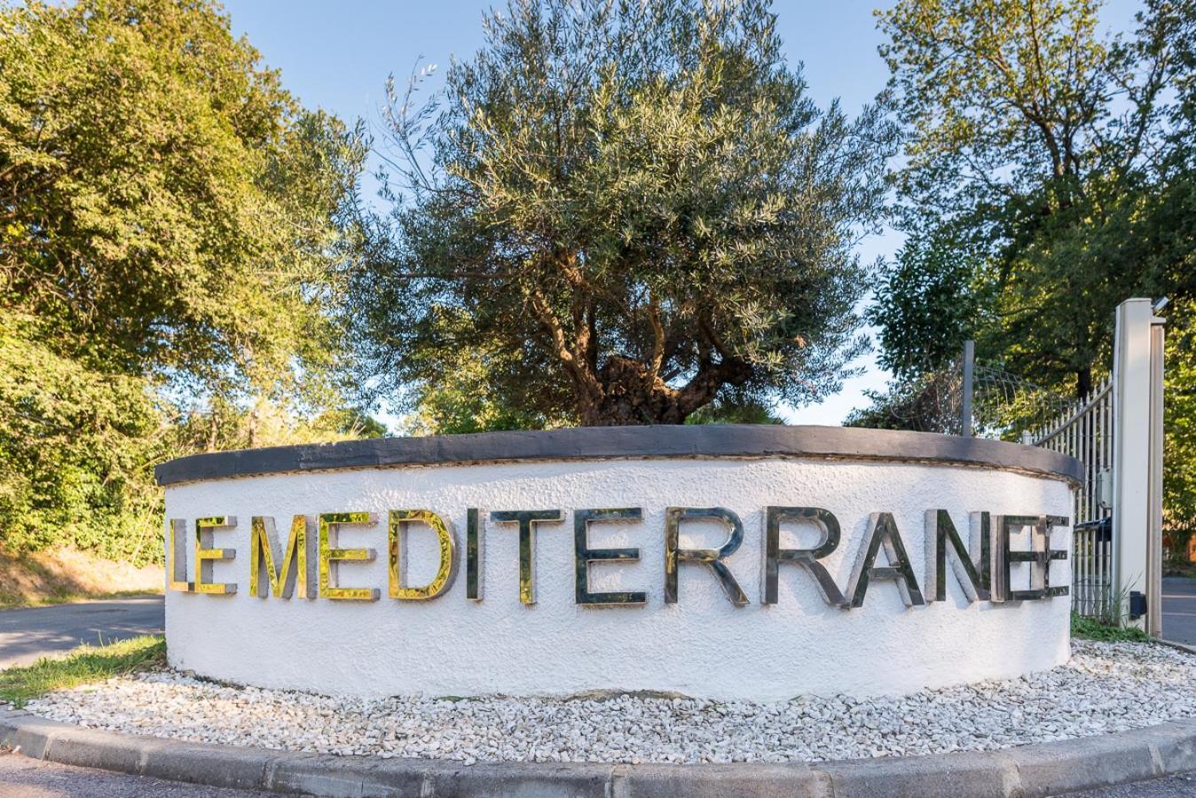 L'Hotel Du Mediterranee Argelès-sur-Mer Eksteriør billede