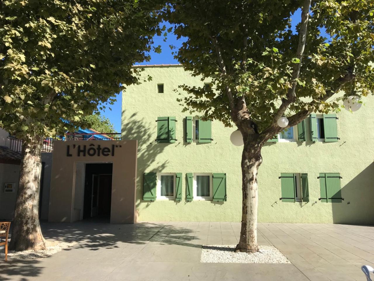 L'Hotel Du Mediterranee Argelès-sur-Mer Eksteriør billede
