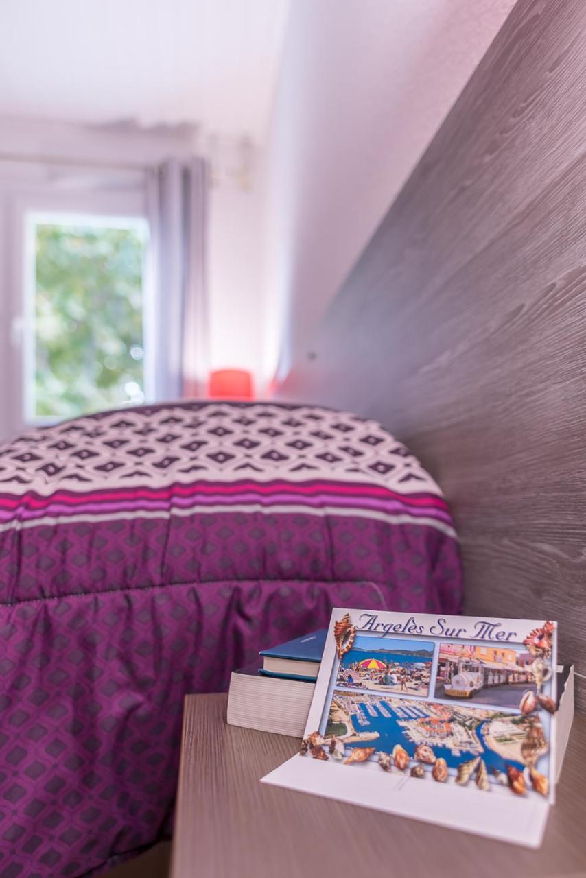 L'Hotel Du Mediterranee Argelès-sur-Mer Eksteriør billede